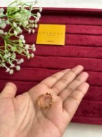 Trendy Leaf design Golden Adjustable Ring♥️1177 - Image 3