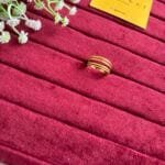 Stainless steel Layer design Adjustable Ring♥️1142