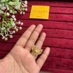 Beautiful Butterfly design statement Golden  Adjustable Ring✨1162