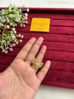 Beautiful Butterfly design statement Golden  Adjustable Ring✨1162