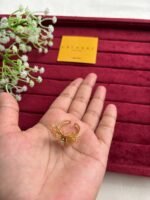 Beautiful Butterfly design statement Golden  Adjustable Ring✨1162 - Image 3