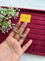 Stainless steel Beautiful Golden open bangle♥️1173