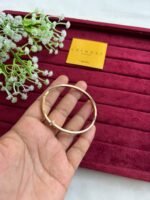 Stainless steel Beautiful Golden open bangle♥️1173 - Image 4