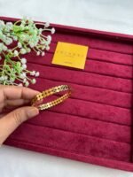 Simple elegant design open bangle ✨1172 - Image 3