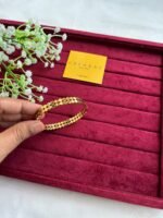 Simple elegant design open bangle ✨1172 - Image 2