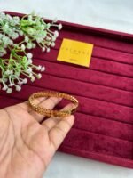 Simple elegant design open bangle ✨1172 - Image 5