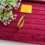 Simple elegant design open bangle ✨1172