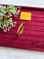 Simple elegant design open bangle ✨1172