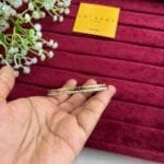 Beautiful Elegant stylish sleek design Golden open bangle♥️1175