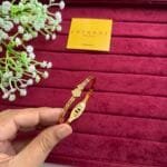 Stainless steel Beautiful Golden open bangle ✨1169