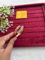 Stainless steel Beautiful Rosegold open Bangle✨1205