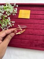 Stainless steel Beautiful Rosegold open bangle🌸1206