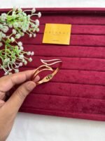 Stainless steel Beautiful Rosegold open bangle🌸1206 - Image 4