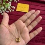 Beautiful Cute circle design Necklace ♥️1249