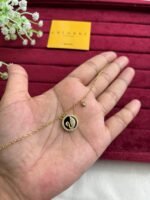 Beautiful Swan design stone embedded Golden bracelet ♥️1253 - Image 2