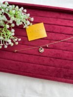 Beautiful Swan design stone embedded Golden bracelet ♥️1253 - Image 4