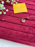 Beautiful Swan design stone embedded Golden bracelet ♥️1253 - Image 3