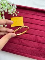 Beautiful Stainless steel open bangle♥️1259