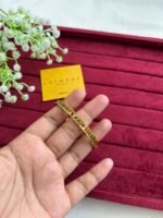 Stainless steel Beautiful Golden open bangle ♥️1256 - Image 3