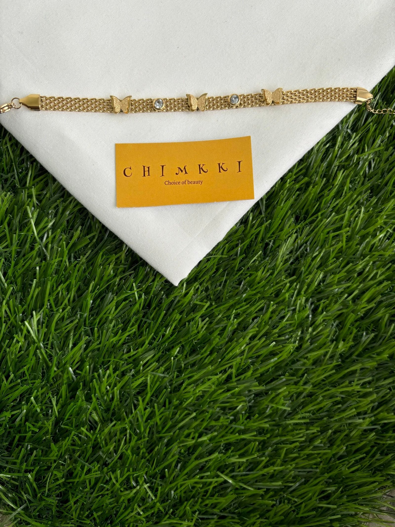 img_9698 Butterfly design bracelet ✨1103 - Image 1