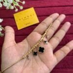 Stainless steel Clover design Golden bracelets✨1196