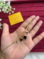 Stainless steel Clover design Golden bracelets✨1196