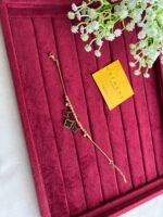 Stainless steel Clover design Golden bracelets✨1196 - Image 2