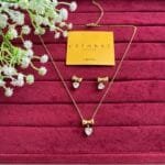 Beautiful pendant earrings set ✨♥️1198