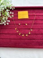 Butterfly design pendant earring set✨♥️1197 - Image 3