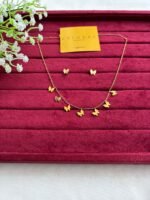 Butterfly design pendant earring set✨♥️1197 - Image 2