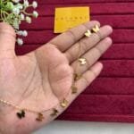 Butterfly design pendant earring set✨♥️1197