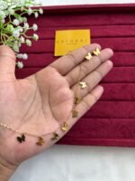 Butterfly design pendant earring set✨♥️1197