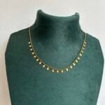 Stainless steel Golden Necklace ♥️1207