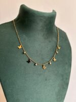 Stainless steel Golden butterfly design Necklace ✨1208 - Image 3