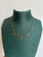 Stainless steel Golden butterfly design Necklace ✨1208 - Image 2