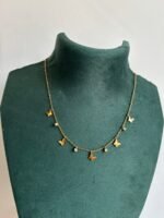 Stainless steel Golden butterfly design Necklace ✨1208