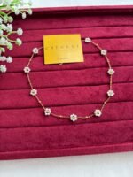 Beautiful flower pearl design Necklace ✨♥️1231 - Image 2