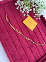 Stainless steel Beautiful simple design double layer bracelet ♥️🌟1228 - Image 3