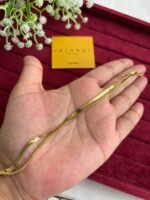 Stainless steel Beautiful simple design double layer bracelet ♥️🌟1228 - Image 2