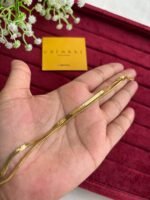 Stainless steel Beautiful simple design double layer bracelet ♥️🌟1228