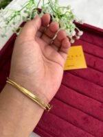 Stainless steel Beautiful simple design double layer bracelet ♥️🌟1228 - Image 4