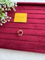 Trendy stylish golden cross Adjustable stainless steel Ring1225 - Image 4