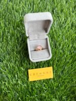 Trendy Pink circle stone Beautiful Adjustable Ring🌸1270 - Image 5