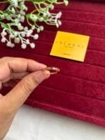 Trendy Multicolour cute small beautiful stone adjustable Ring✨ 1298 - Image 2