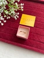 Trendy Multicolour cute small beautiful stone adjustable Ring✨ 1298 - Image 3