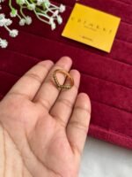 Green stone Beautiful design Adjustable size Rings♥️1265 - Image 4