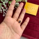 Trendy Rectangular stone Adjustable Ring✨1269