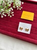 Bow design stud Earrings ♥️1282 - Image 3