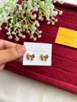 Bow design stud Earrings ♥️1282 - Image 2