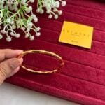 Beautiful Golden open bangle♥️1279